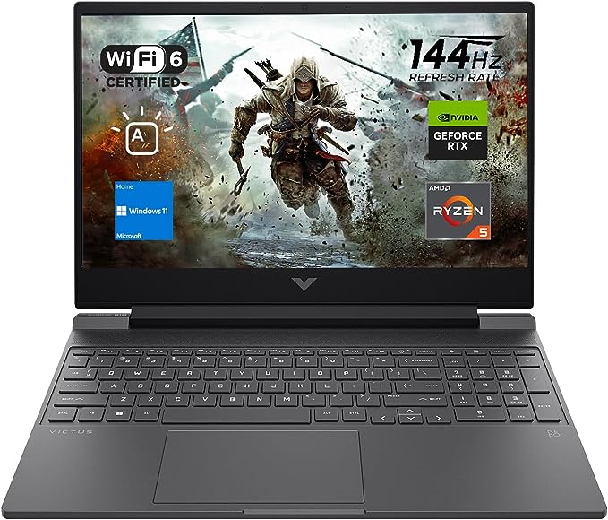 HP Victus 15 Gaming Laptop